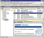 Screenshot of Delphish in Outlook
